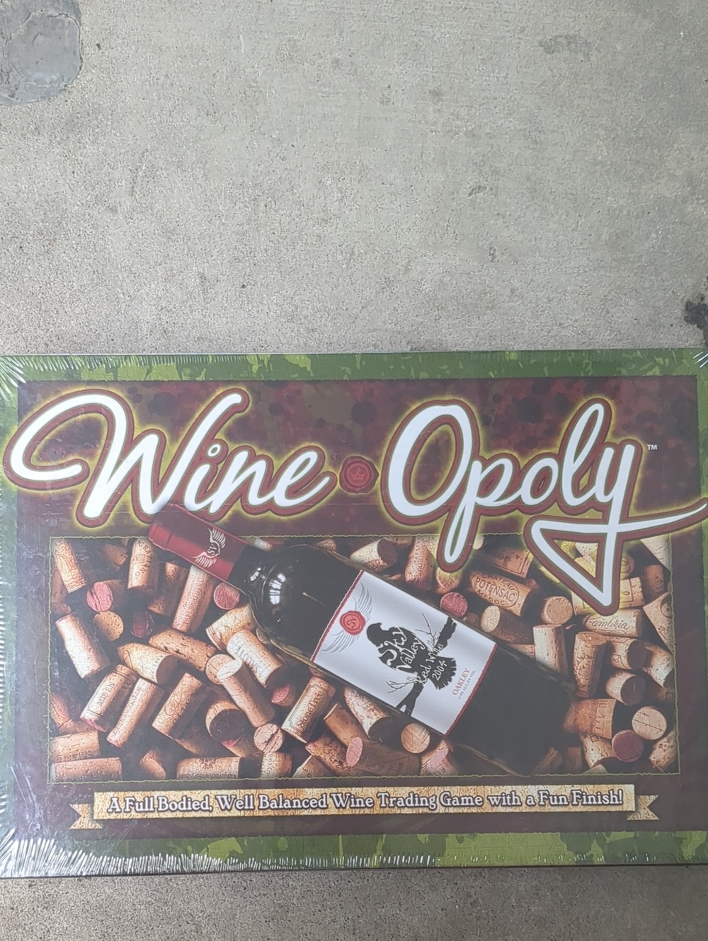 Board Game -Wine Opoly